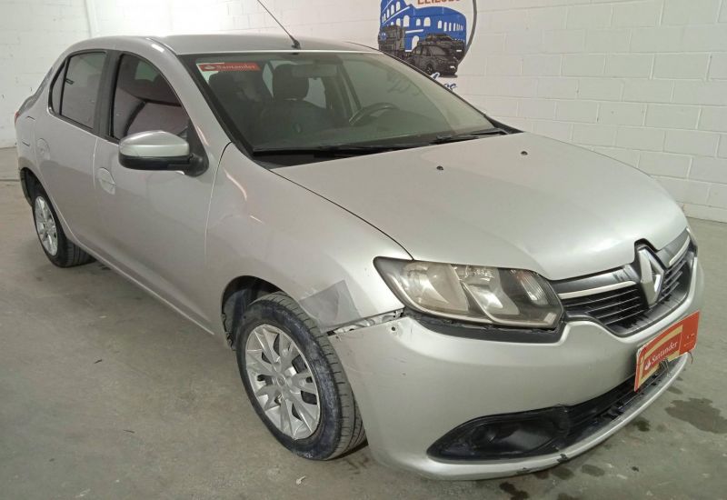 LOTE 09 RENAULT/LOGAN EXPRESSION 1.6 HI-POWER FLEX 2016/2017
