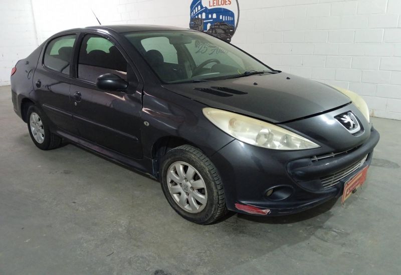 LOTE 12 PEUGEOT/207 PASSION XR SPORT 1.4 FLEX 2010/2011