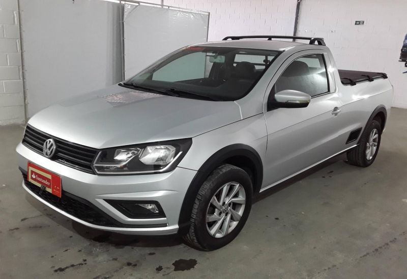 LOTE 17 VW/SAVEIRO TRENLINE 1.6 MSI FLEX 2018/2019