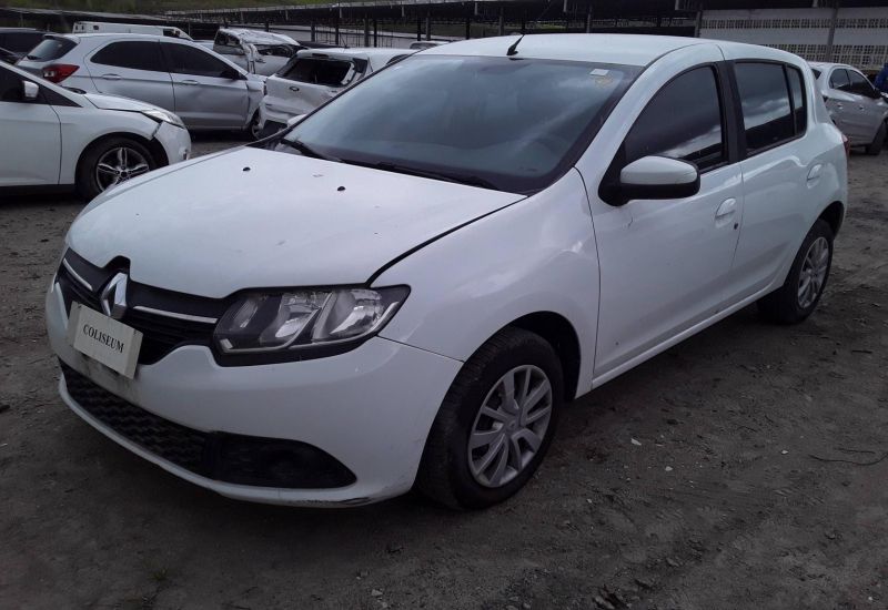 LOTE 21 RENAULT/SANDERO EXPRESSION 1.6 HI-POWER FLEX 2014/2015