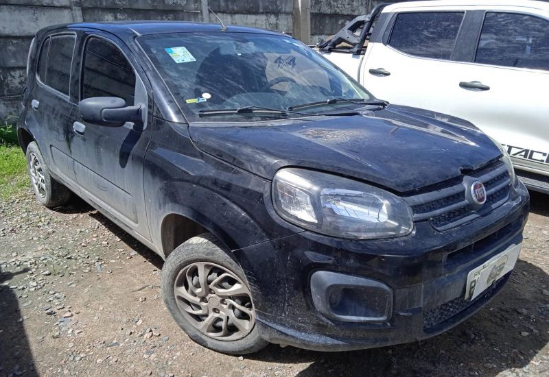 LOTE 25 FIAT/UNO ATTRACTIVE 1.0 EVO FLEX 2019/2020