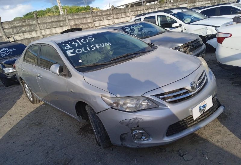 LOTE 26 TOYOTA/COROLLA XEI 2.0 16V DUAL VVT-I FLEX 2011/2012