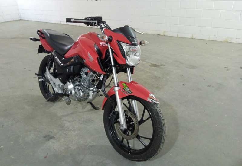 LOTE 38 HONDA/CG 160 FAN FLEX 2022/2022