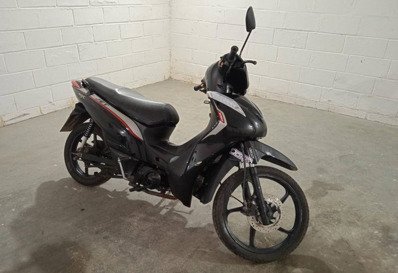 LOTE 01 SHINERAY/50Q CICLOMOTOR JET 2 GASOLINA 2022/2023