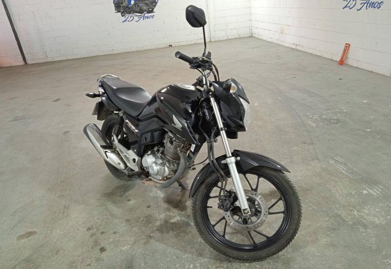 LOTE 08 HONDA/CG 160 FAN FLEX 2022/2023