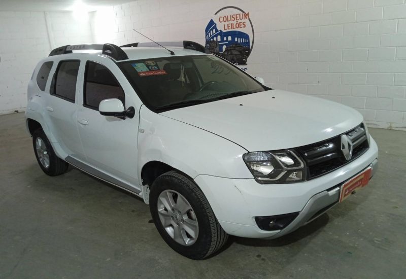 LOTE 26 RENAULT/DUSTE DYNAMIQUE 2.0 16V FLEX 2016/2016