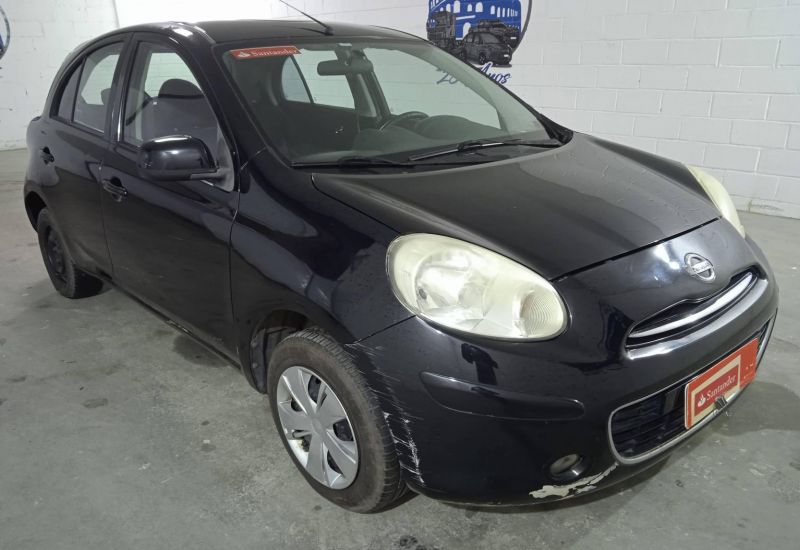 LOTE 27 NISSAN/MARCH S 1.6 16V FLEX 2013/2014