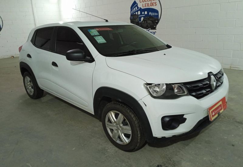 LOTE 36 RENAULT/KWID ZEN 1.0 SCE FLEX 2021/2022
