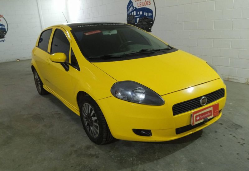 LOTE 37 FIAT/PUNTO 1.8 FLEX 2008/2008