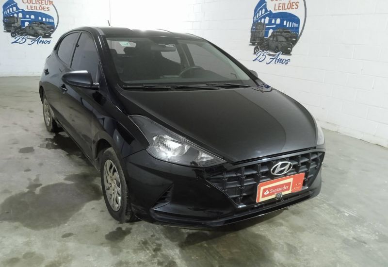 LOTE 04 HYUNDAI/HB20 SENSE 1.0 12V CVVT FLEX 2021/2020