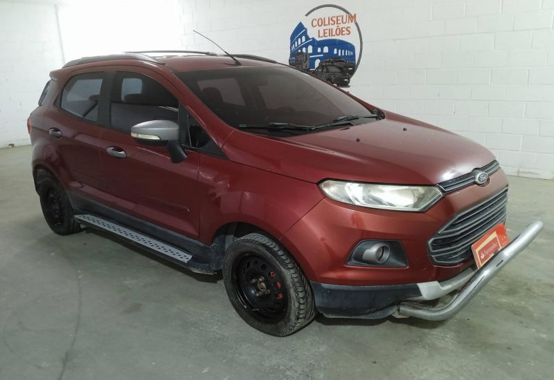 LOTE 06 FORD/ECOSPORT FREESTYLE POWERSHIFT 2.0 16V FLEX 2014/2015