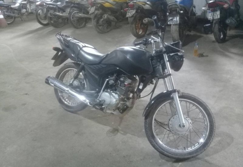 LOTE 08 HONDA/CG 125 FAN KS GASOLINA 2011/2012