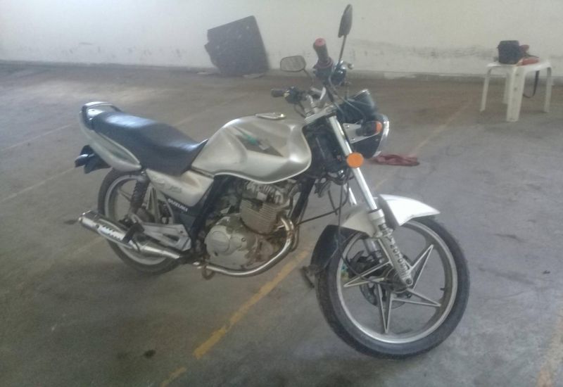 LOTE 09 SUZUKI/EN125 YES GASOLINA 2008/2009 