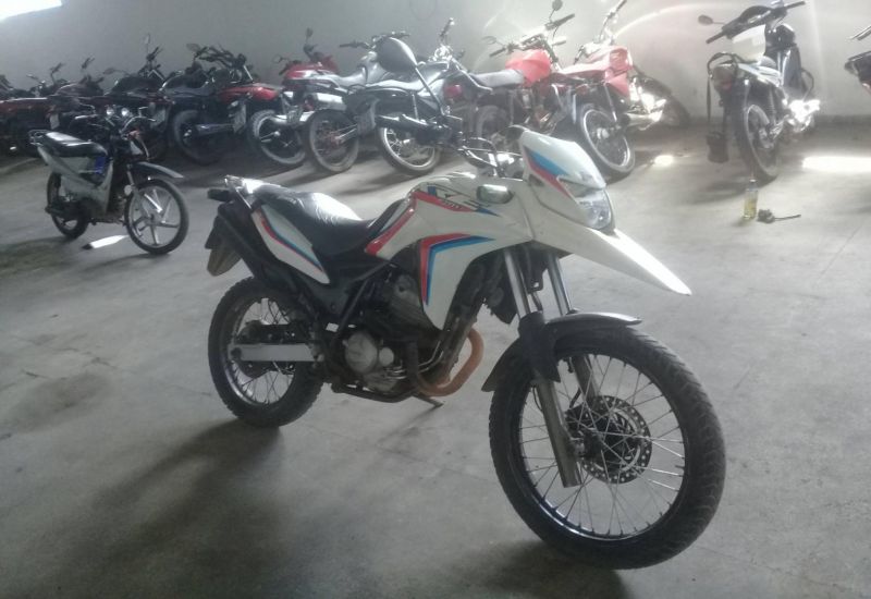 LOTE 10 HONDA/XRE 300 FLEX 2013/2013