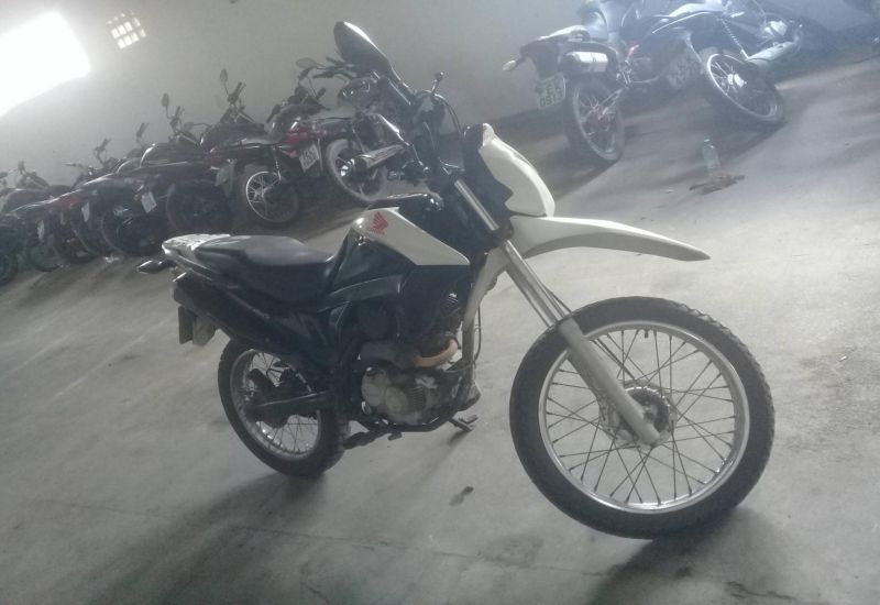 LOTE 12 HONDA/NXR 160 BROS GASOLINA 2018/2018