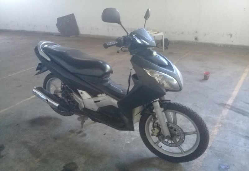 LOTE 13 YAMAHA/NEO AT 115 GASOLINA 2007/2008