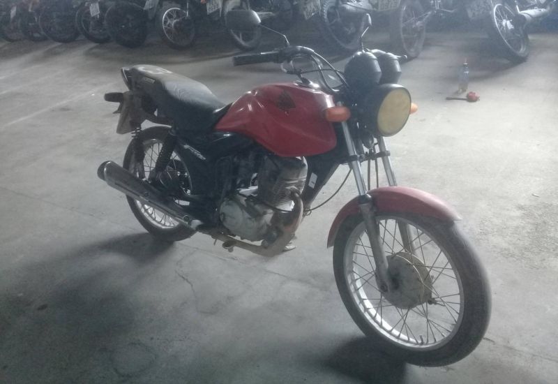LOTE 17 HONDA/CG 125 FAN KS GASOLINA 2011/2011