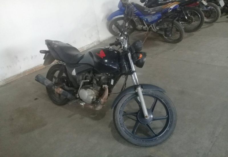 LOTE 18 HONDA/CG 125 FAN KS GASOLINA 2011/2011