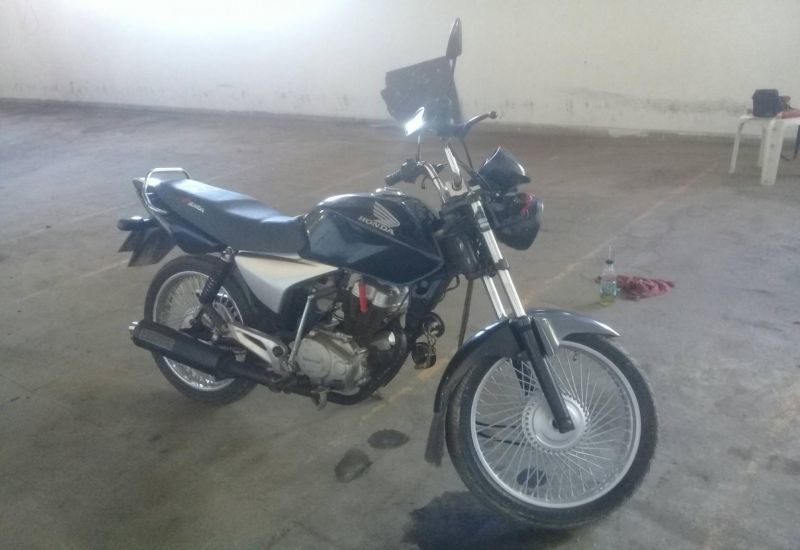 LOTE 19 HONDA/CG 150 TITAN KS GASOLINA 2007/2007