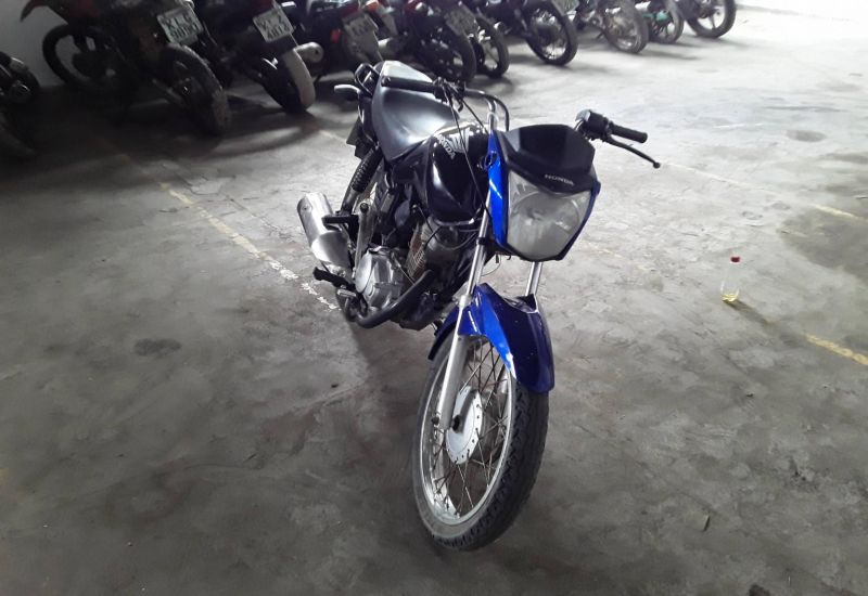 LOTE 24 HONDA/CG 125I FAN GASOLINA 2018/2018