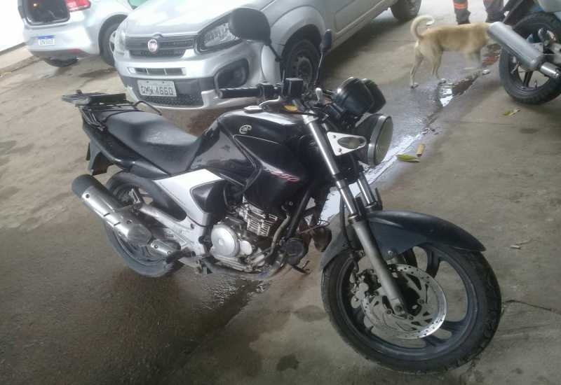 LOTE 25 YAMAHA/FAZER YS 250 GASOLINA 2008/2008
