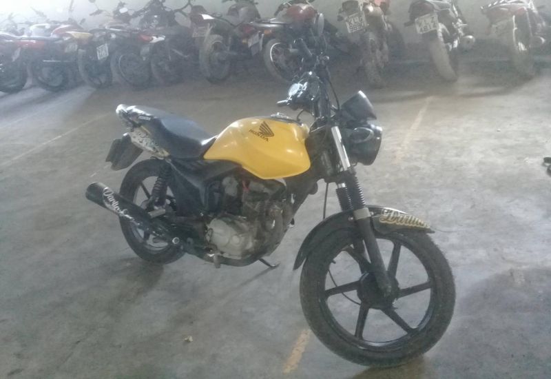 LOTE 26 HONDA/CG 150 FAN ESI MIX FLEX 2012/2013