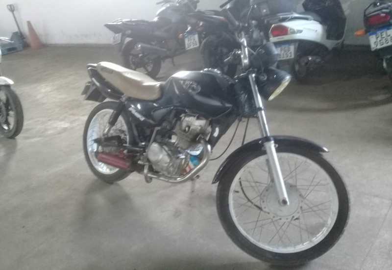 LOTE 31 HONDA/CG 125 FAN GASOLINA 2007/2007
