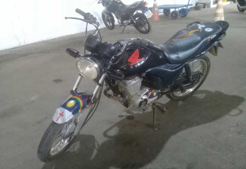 LOTE 34 HONDA/CG 125 FAN KS GASOLINA 2011/2011