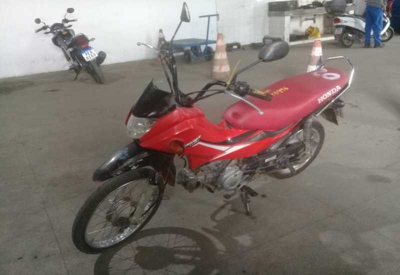 LOTE 35 HONDA/POP 110I GASOLINA 2010/2010