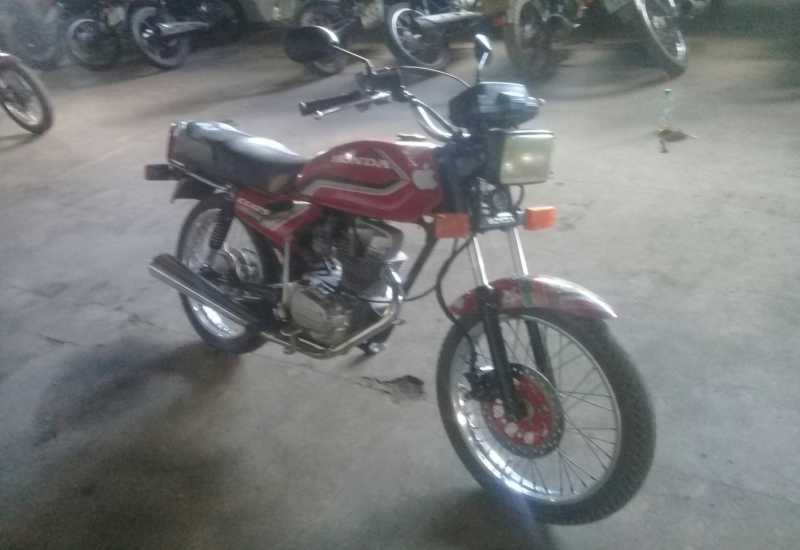 LOTE 36  HONDA/CG 125 GASOLINA 1988/1988