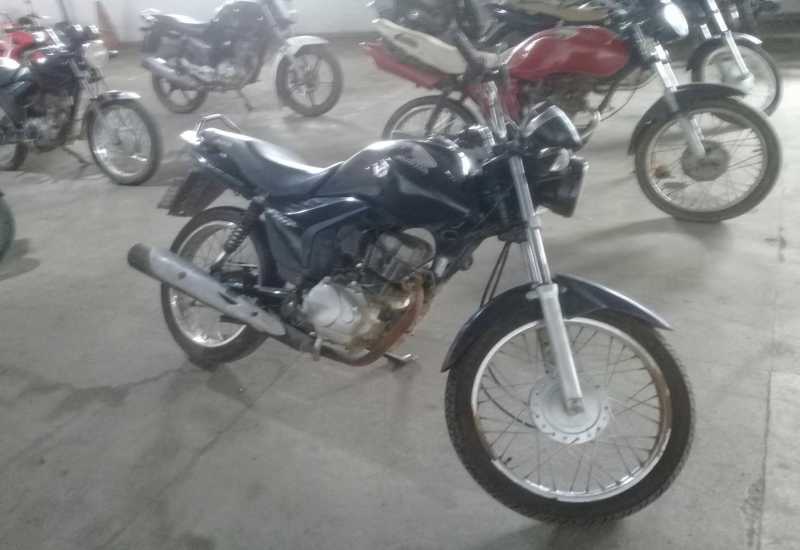 LOTE 37 HONDA/CG 150 FAN ESI GASOLINA 2009/2010