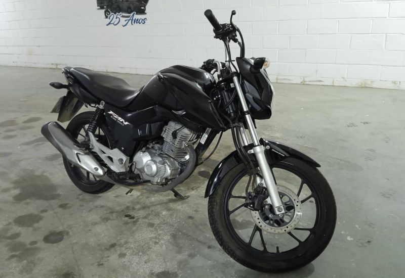 LOTE 02 HONDA/CG 160 FAN FLEX 2021/2022