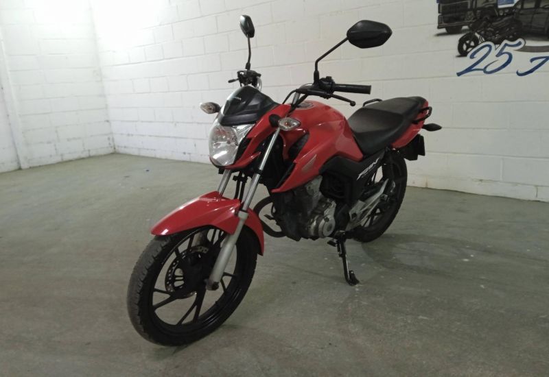LOTE 04 HONDA/CG 160 FAN FLEX 2021/2022