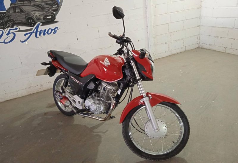 LOTE 06 HONDA/CG 160 START GASOLINA 2022/2023