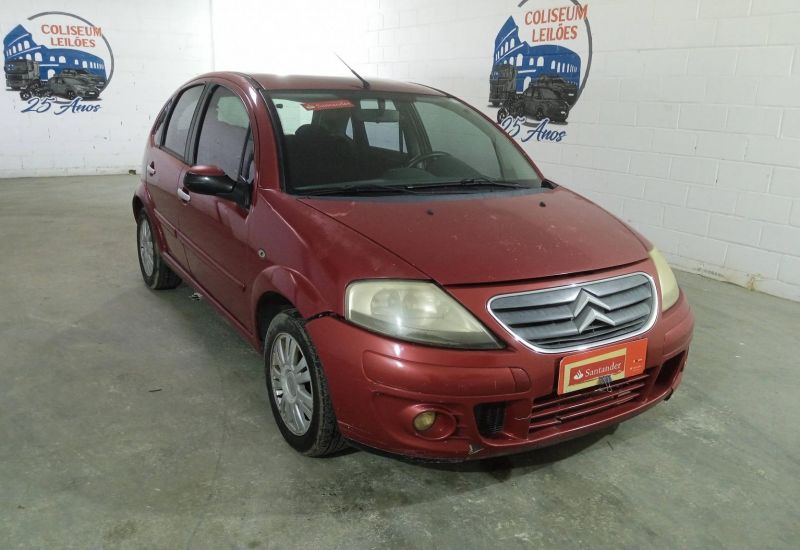 LOTE 24 CITROEN/C3 EXCLUSIVE 1.4 FLEX 2010/2011