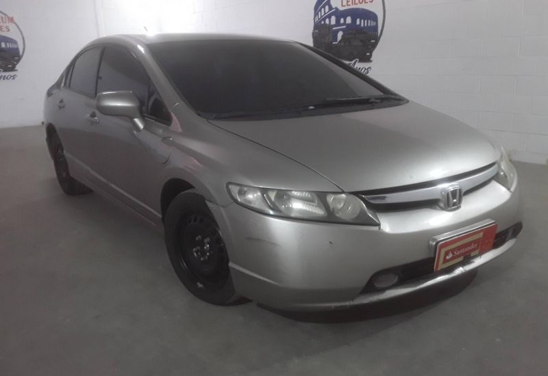 LOTE 08 HONDA CIVIC LXS FLEX 2008/2008