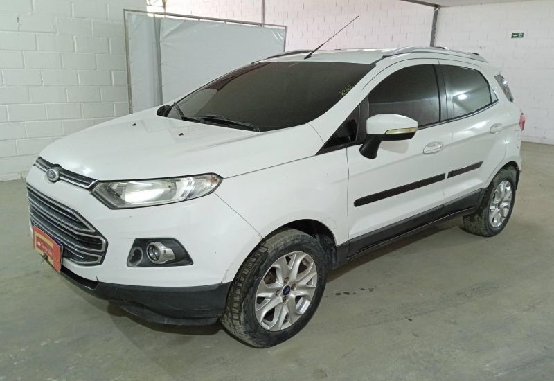 LOTE 12 FORD/ECOSPORT TITANIUM 1.6 16V SIGMA FLEX 2013/2014