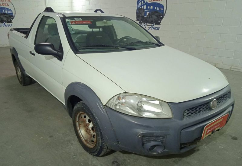 LOTE 17 FIAT/STRADA WORKING 1.4 FLEX 2013/2014