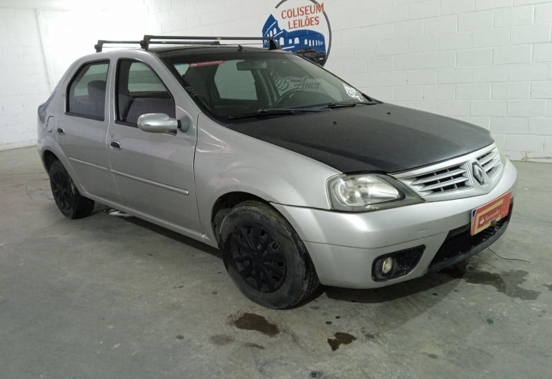 LOTE 19 RENAULT/LOGAN EXPRESSION 1.6 FLEX 2008/2008