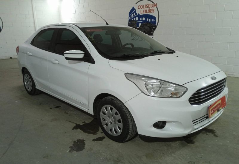 LOTE 23 FORD/KA SEDAN SEL 1.5 16V SIGMA FLEX 2016/2017