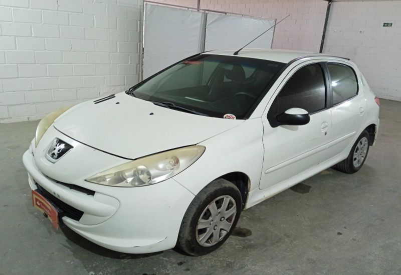 LOTE 28 PEUGEOT/207 ACTIVE FLEX 2013/2014