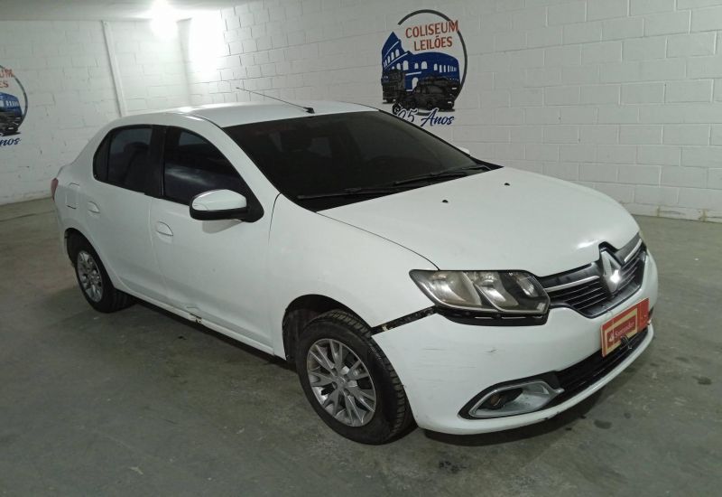 LOTE 33 RENAULT/LOGAN EXPRESSION 1.0 16V FLEX 2013/2014