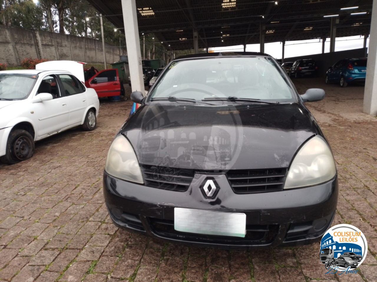 LOTE 03 RENAULT/CLIO CAM 10 H 3P 2011/2011 FLEX