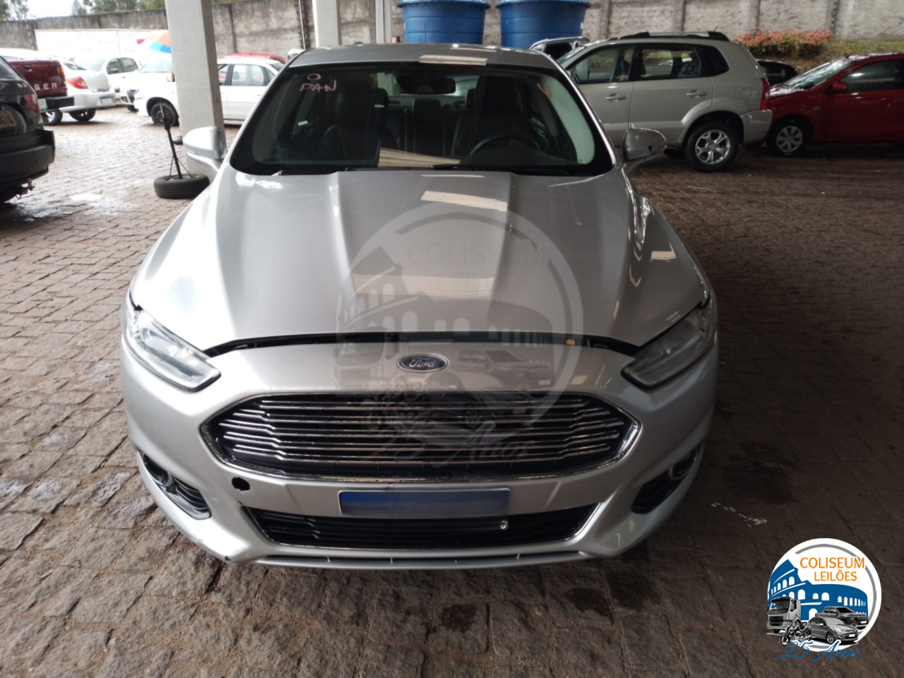 LOTE 05 FORD/FUSION FWD GTDI B GASOLINA 2014/2015