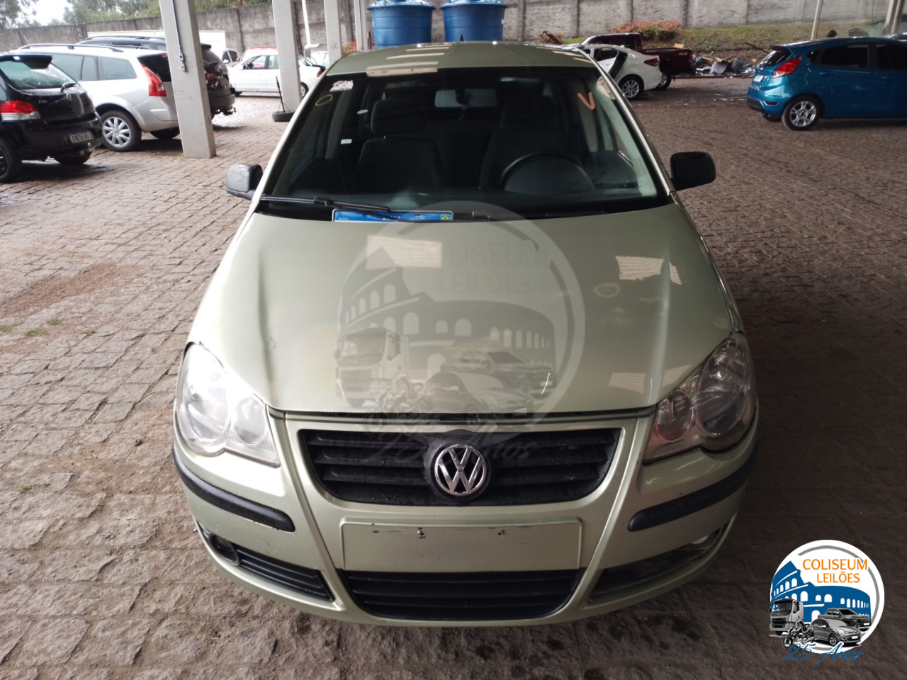 LOTE 07 VW/POLO 1.6 FLEX 2009/2009