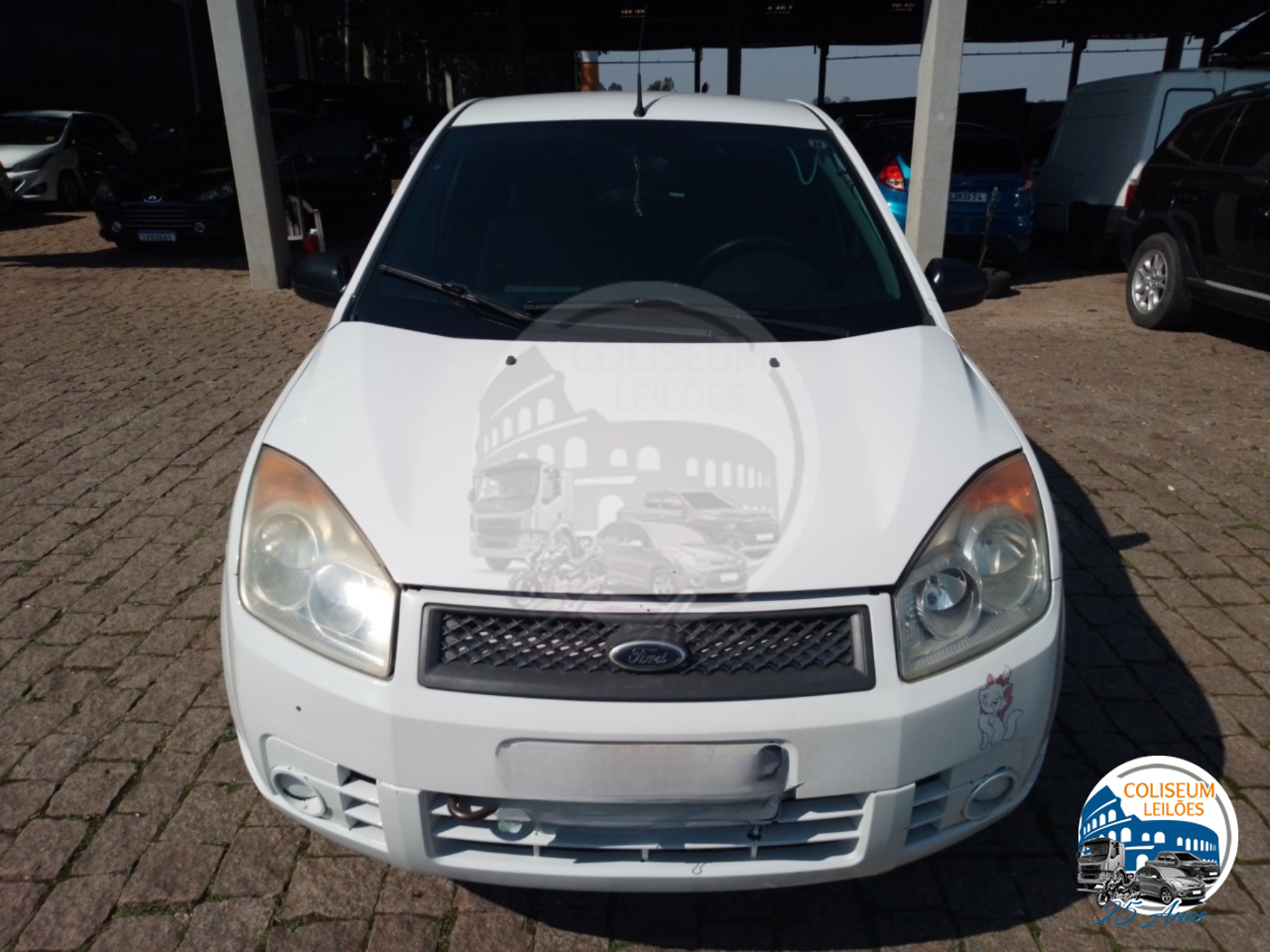 LOTE 14 FORD/FIESTA FLEX 2008/2008