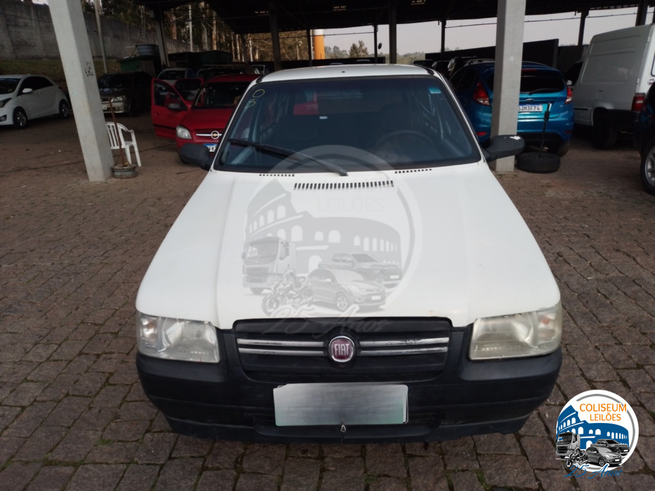 LOTE 15 FIAT/UNO MILLE ECONOMY FLEX 2012/2012