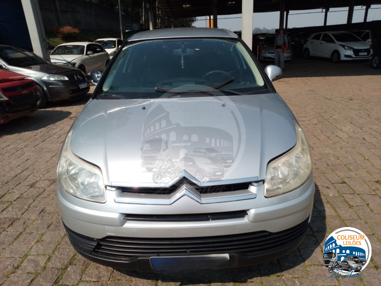 LOTE 17 CITROEN/C4 PALLAS 20 GAF FLEX 2009/2009