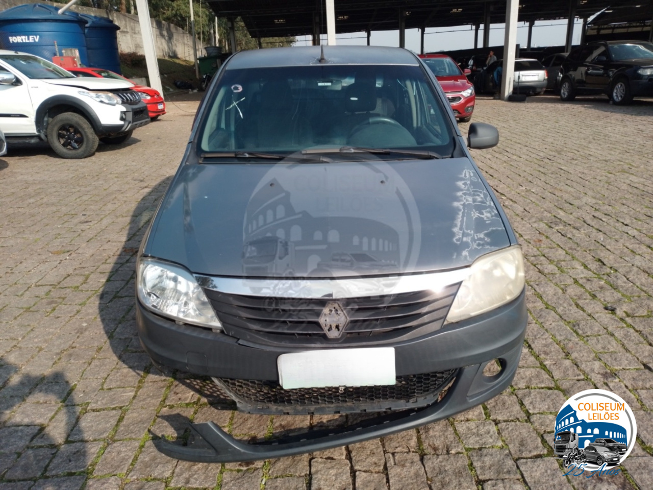 LOTE 23 RENAULT/LOGAN EXP 10 16V FLEX 2012/2012