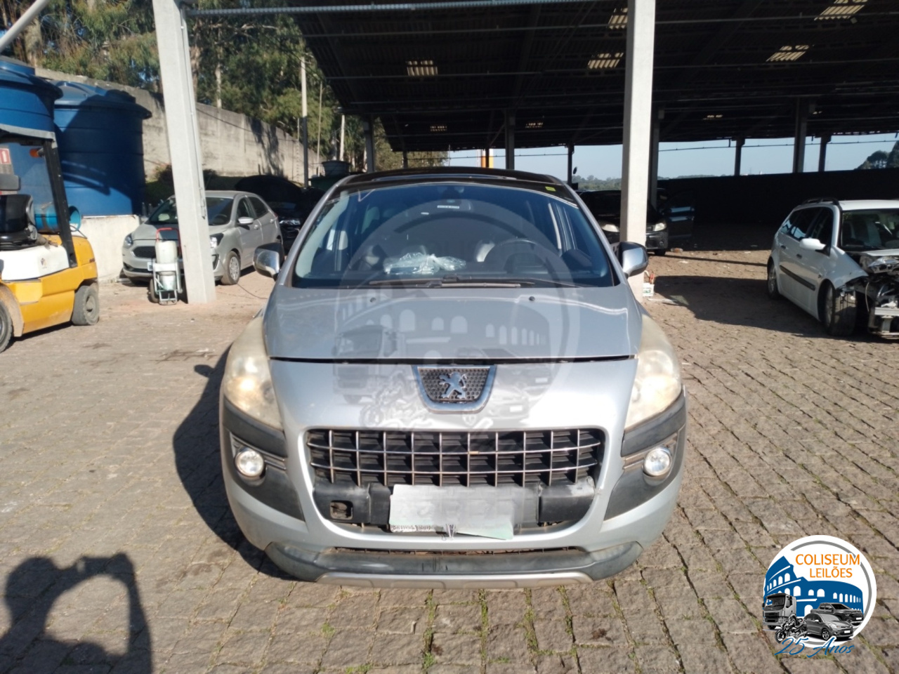 LOTE 26 PEUGEOT/3008 GRIFFE GASOLINA 2010/2011